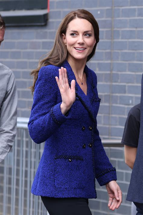 Kate Middleton’s Vintage Chanel Blazer Is A Classic 